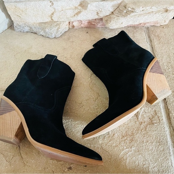 Marc Fisher Shoes - Marc Fisher Suede Booties